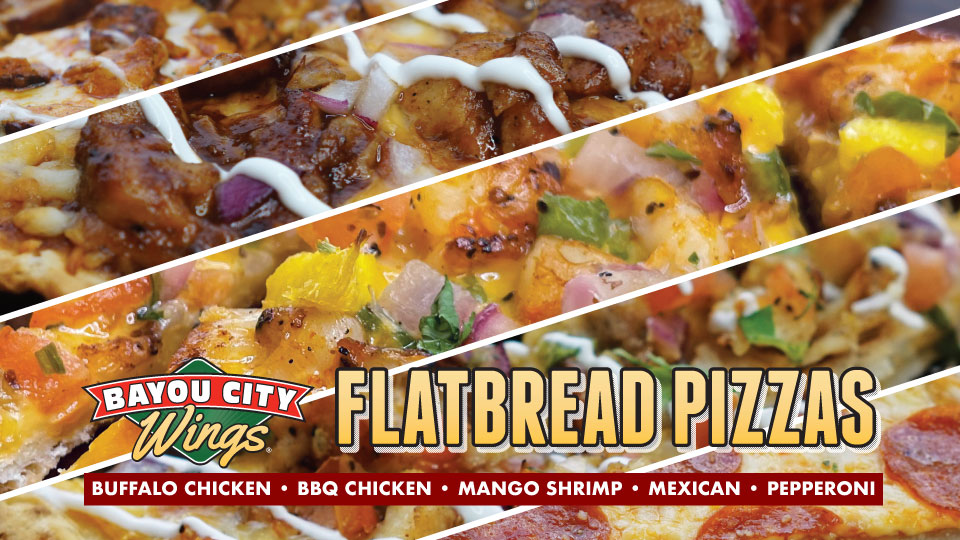 Flatbread Pizzas