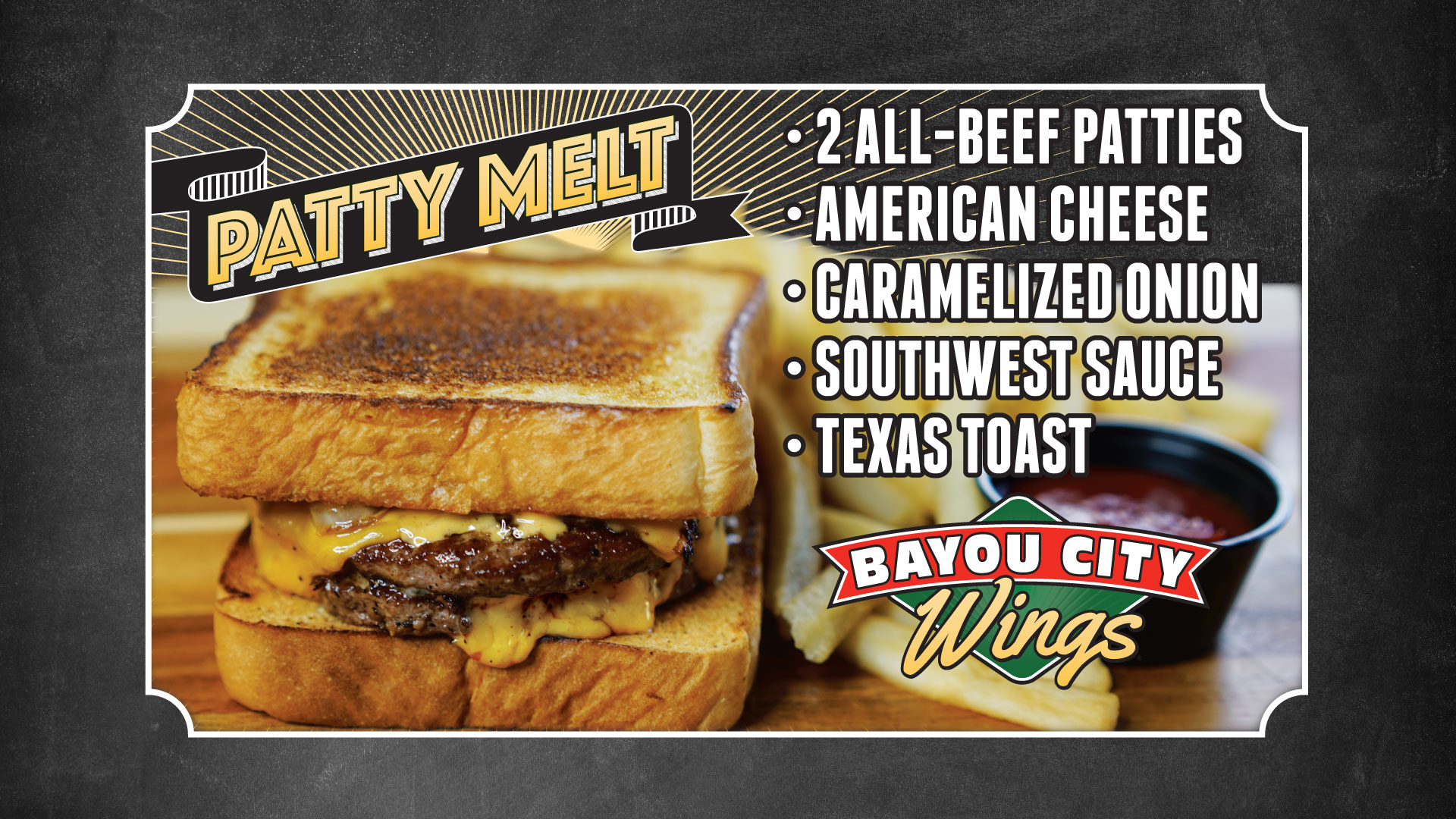 Patty Melt